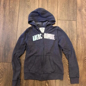 Abercrombie and Fitch zip up hoodie